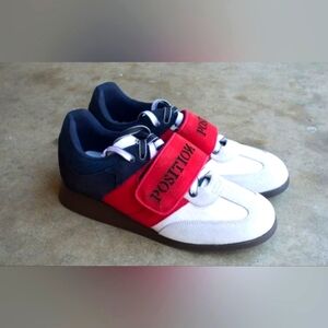 Position Weight-lifting shoes